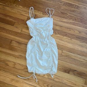 FLATTERING MINI DRESS